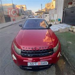 لاند روفر رانج روڤر إيفوك